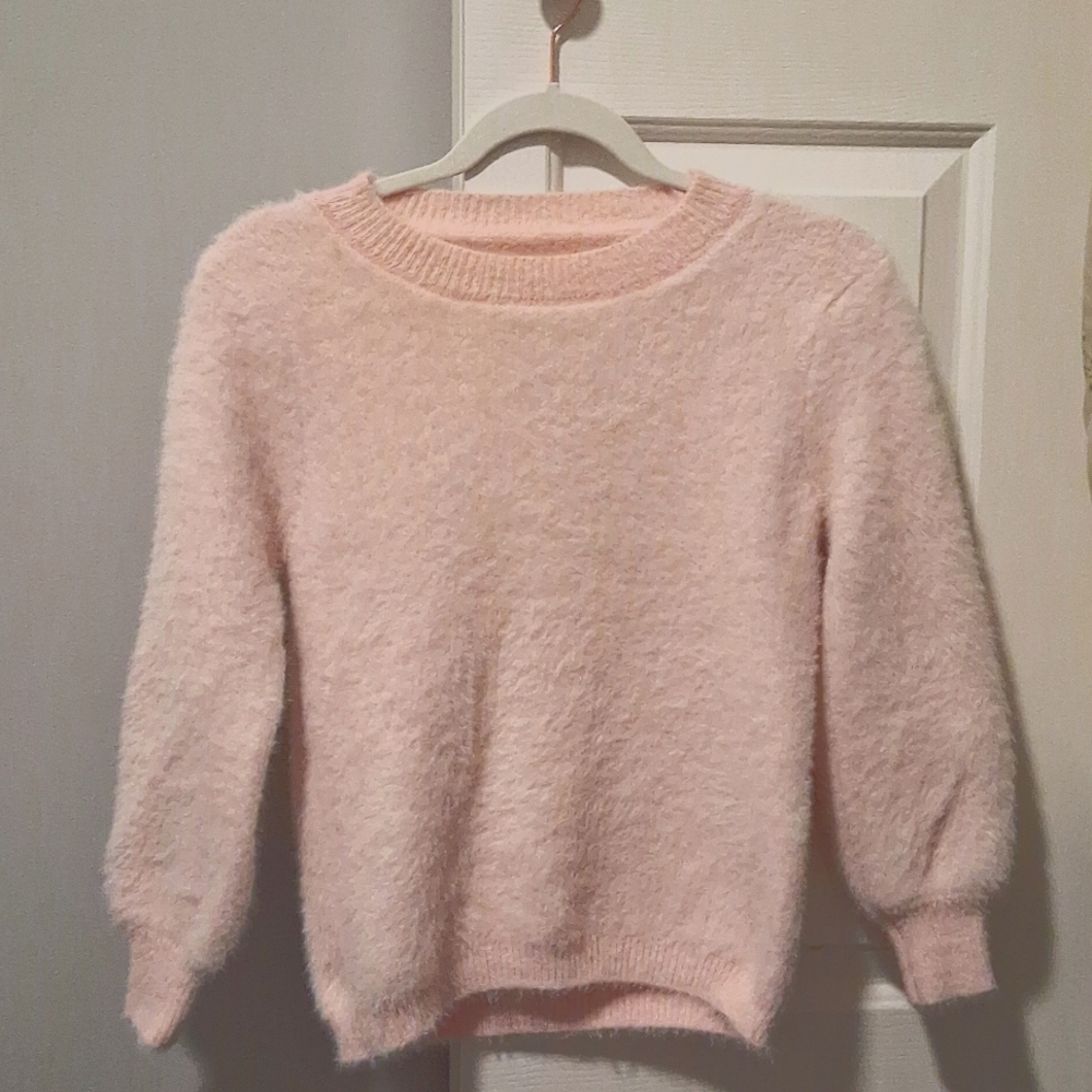 Cozy Pink Sweater